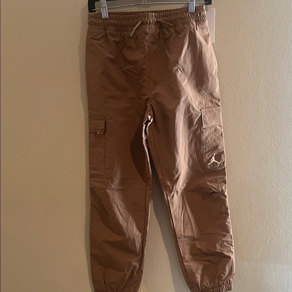 Jordan Kids Brown Sweatpants